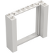 LEGO Blanco Puerta Marco 2 x 8 x 6 (80400)