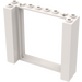 LEGO White Door Frame 2 x 8 x 6 (80400)