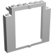 LEGO Wit Deur Kader 2 x 8 x 6 Revolving zonder Onderzijde Notches (40253)
