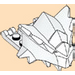 LEGO White Dragon Head (2169)