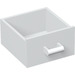 LEGO White Drawer (6198)