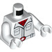 LEGO Wit Duke Caboom Minifiguur Torso (973 / 76382)