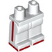 LEGO White Duke Caboom Minifigure Hips and Legs (3815 / 50172)
