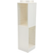 LEGO White Duplo Column 2 x 2 x 6 (6462)