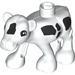 LEGO blanc Duplo Cow Calf (12057 / 34803)