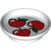 LEGO White Duplo Dish with 3 red apples (31333 / 72209)