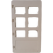 LEGO White Duplo Door 1 x 4 x 6 with Six Panes