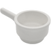 LEGO White Duplo Sauce Pan (4905)
