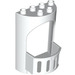 LEGO blanc Duplo Tower avec Balcony 3 x 4 x 5 (98236)