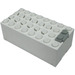 LEGO blanc Electric 9V Battery Boîte 4 x 8 x 2.3 avec Bas Couvercle (4760)