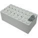 LEGO Blanco Electric 9V Batería Caja 4 x 8 x 2.3 con Parte inferior Tapa (4760 / 73955)