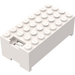 LEGO Weiß Electric 9V Batterie Box 4 x 8 x 2.333 Abdeckung (4760)