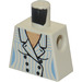 LEGO White Elsa Schneider Torso without Arms (973)