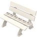 LEGO Wit Fabuland Bench Stoel (2041)