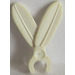 LEGO Blanco Plumas Penacho con Clip (471 / 30127)