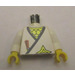 LEGO White Female Ninja Torso (973 / 73403)