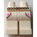 LEGO White Female with Pink Top Legs (3815)