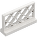 LEGO Weiß Zaun 1 x 4 x 2 Lattice (3185)