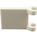 LEGO blanc Drapeau 2 x 2 sans bord évasé (2335 / 11055)