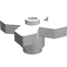 LEGO blanc Fleur 2 x 2 avec Angular Feuilles (4727)