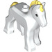 LEGO Weiß Foal mit Gelb Haar (67560)