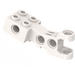 LEGO blanc Fourchette Pivot (2904)