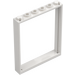 LEGO White Frame 1 x 6 x 6 (42205)