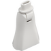 LEGO White Friends Hip with Long Skirt (Thick Hinge) (15875)