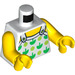 LEGO Wit Fun at the Beach Girl Minifig Torso (973 / 76382)
