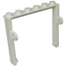 LEGO White Garage Door Frame 1 x 6 x 4