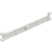 LEGO White Garage Roller Door Section with Handle (4219)