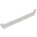 LEGO White Garage Roller Door Section without Handle (4218 / 40672)