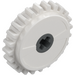 LEGO White Gear with 24 Teeth and Internal Clutch (76019 / 76244)