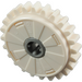 LEGO White Gear with 24 Teeth and Internal Clutch (76019 / 76244)