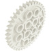 LEGO White Gear with 40 Teeth (3649 / 34432)