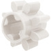 LEGO Weiß Ausrüstung mit 8 Zähne Typ 1 (3647)