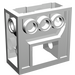 LEGO Weiß Gearbox for Worm Ausrüstung (6588 / 28698)
