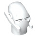 LEGO White General Grievous Head (50994)