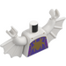 LEGO White Ghost-Spider with Gold Spider Logo and Wings Minifig Torso (973 / 10677)