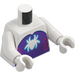 LEGO White Ghost Spider with White Spider Logo Minifig Torso (973 / 76382)