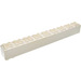 LEGO White Girder 1/2 Straight (33267)