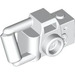 LEGO White Handheld Camera with Central Viewfinder (4724 / 30089)
