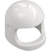 LEGO White Helmet with Thick Chin Strap (50665)