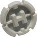 LEGO blanc Hero Core laser Engraved H (98570)