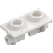 LEGO Blanco Bisagra 1 x 2 Parte superior (3938)