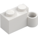 LEGO White Hinge Brick 1 x 4 Base (3831)