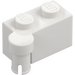 LEGO White Hinge Brick 1 x 4 Top (3830 / 65122)