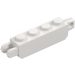 LEGO White Hinge Brick 1 x 4 with Fingers (30387 / 54661)