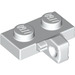 LEGO Weiß Scharnier Platte 1 x 2 mit Vertikale Verriegeln Stub mit unterer Nut (44567 / 49716)