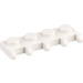 LEGO White Hinge Plate 1 x 4 with Fingers (4315)